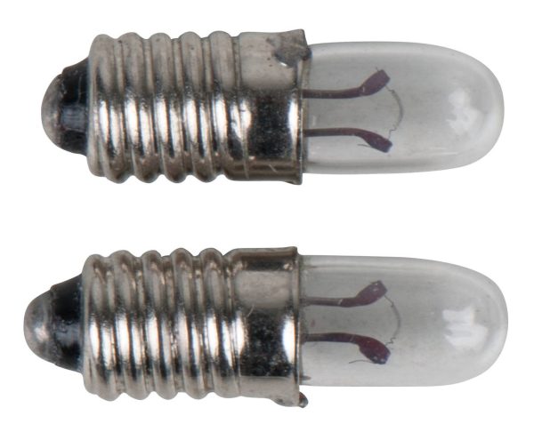 KS Tools 550.1161 Żarówka do latarki 2.2 V Trzonek E10 2 szt.