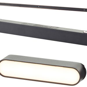 Brilliant G30071/76 Click&Shine Podstawowy system szynowy czarny Brilliant G30071/76 Click&Shine Podstawowy system szynowy czarny