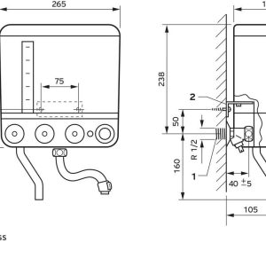 Vaillant Zasobnik ciepłej wody 5121 5121 Vaillant Zasobnik ciepłej wody 5121 5121