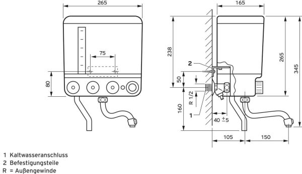 Vaillant Zasobnik ciepłej wody 5121 5121