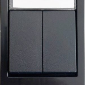 N & L 27612 Przełącznik serii Komplet Natynkowo czarny 1 szt. N & L 27612 Przełącznik serii Komplet Natynkowo czarny 1 szt.