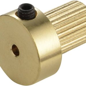 mosiądz Wkładka sprzęgu Modelcraft Średnica otworu: 4 mm (Ø x D) 13 mm x 15 mm mosiądz Wkładka sprzęgu Modelcraft Średnica otworu: 4 mm (Ø x D) 13 mm x 15 mm