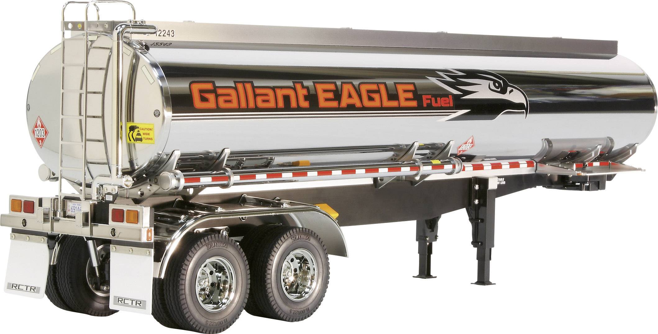 Cysterna Tamiya Gallant Eagle 1:14 - obrazek 1