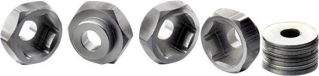Zabierak do felg, aluminiowy Absima 2560020 4 szt. - obrazek 1