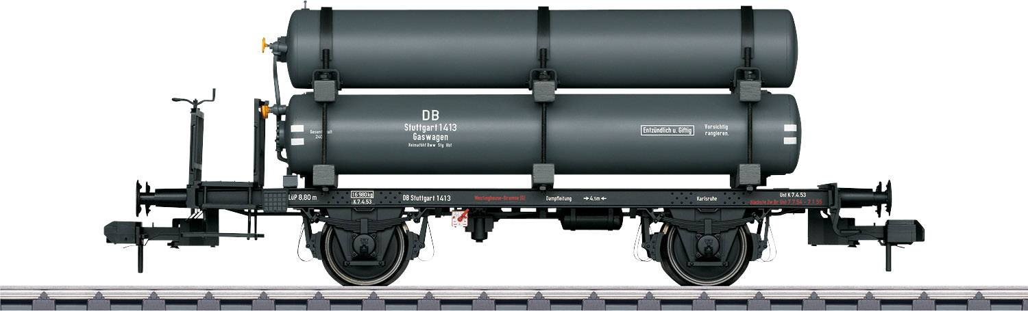 Märklin 58060 Tor 1 wagony cysterny do transportu usług DB - obrazek 1