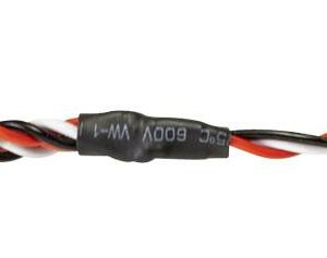 kabel Y serwa Reely RE-6992172 [2x złącze męskie Futaba – 1x złącze żeńskie JR] 30.00 cm