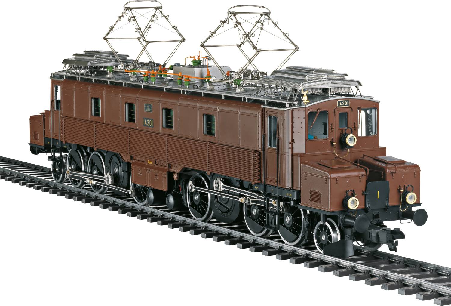 Märklin 055526 Lokomotywa elektryczna serii CE 6/8 i szwajcarskich kolei państwowych (SBB) - obrazek 1