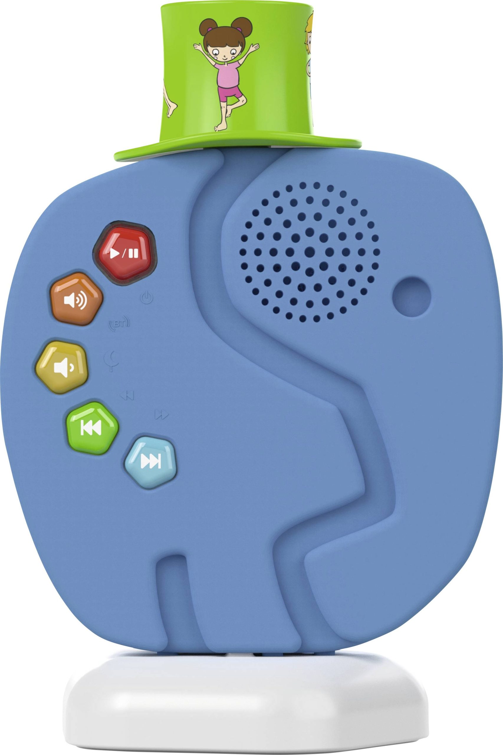TechniSat Głośnik TechniSat TECHNIFANT Bluetooth® dla dzieci 0100/9012 - obrazek 1