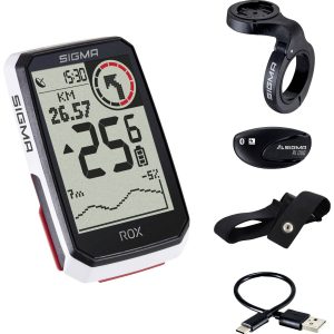 Nawigacja rowerowa Sigma ROX 4.0 GPS, GLONASS, bryzgoszczelna