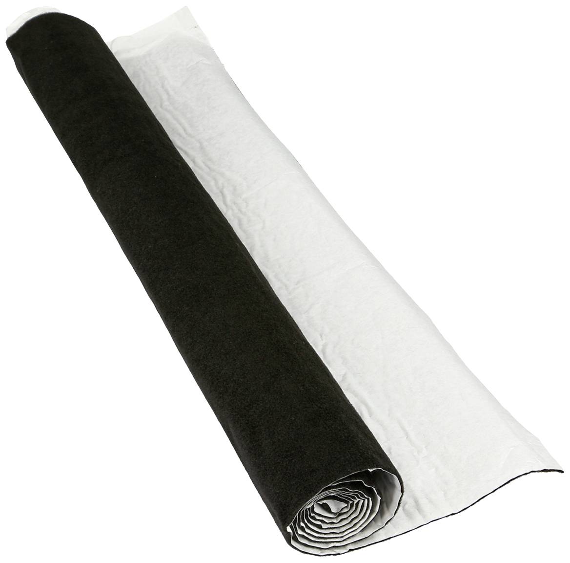ACV Tkanina pokryciowa czarny (D x S) 1400 mm x 700 mm 1 Rolka(ek) - obrazek 1