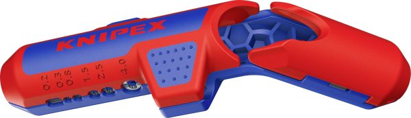 Nóż do ściagania izolacji Knipex ErgoStrip® PV Abmantelungswerkzeug 16 95 03 SB, 4 do 6 mm