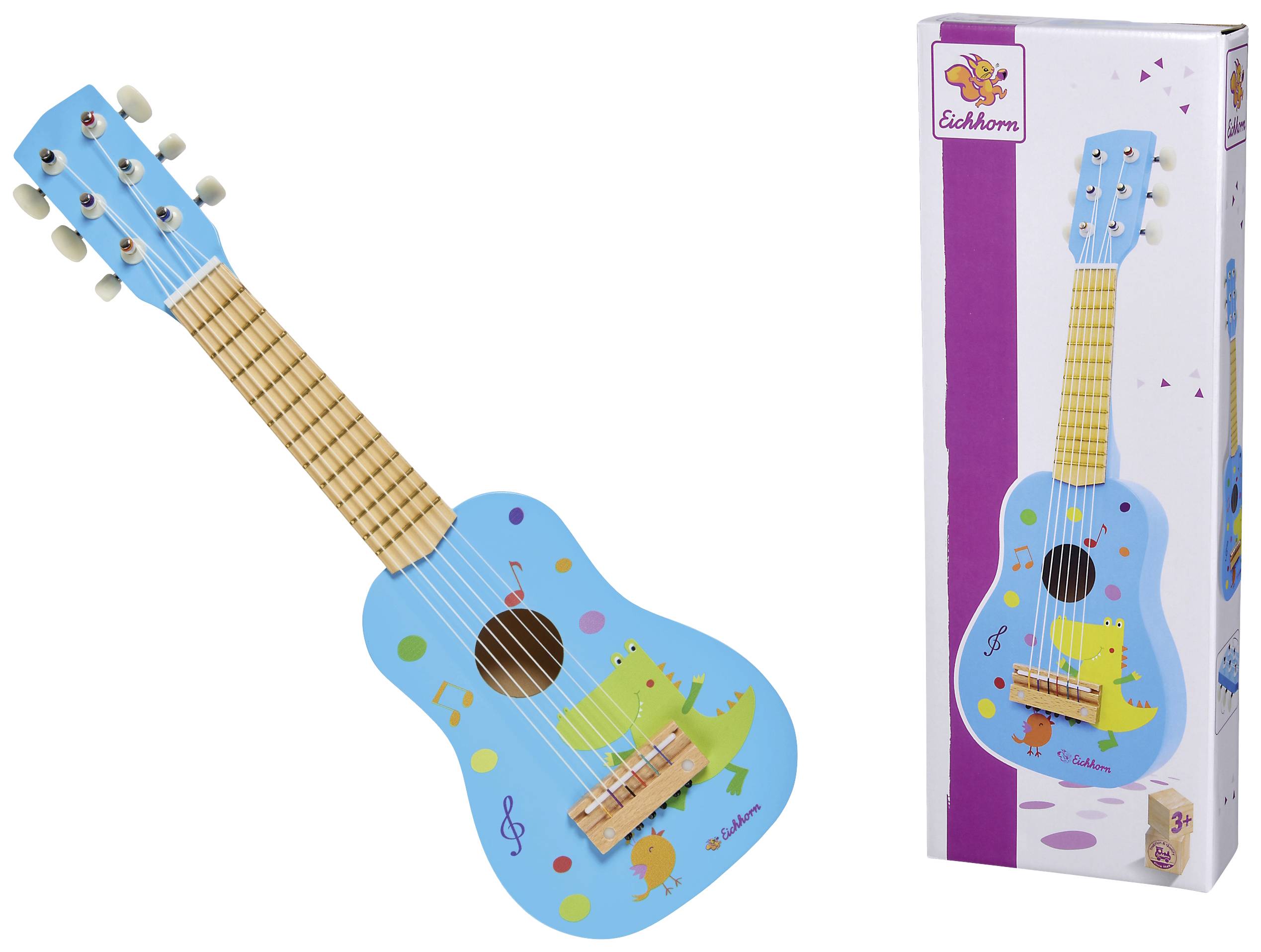 Gitara dla dzieci Eichhorn 100003480 - obrazek 1
