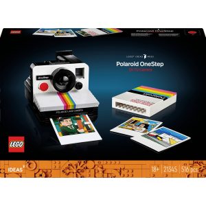 21345 LEGO® IDEAS Aparat natychmiastowy Polaroid OneStep SX-70