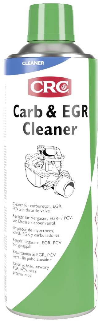 Środek do czyszczenia gaźnika CRC CARB & EGR Cleaner Pro 38140090, 500 ml - obrazek 1