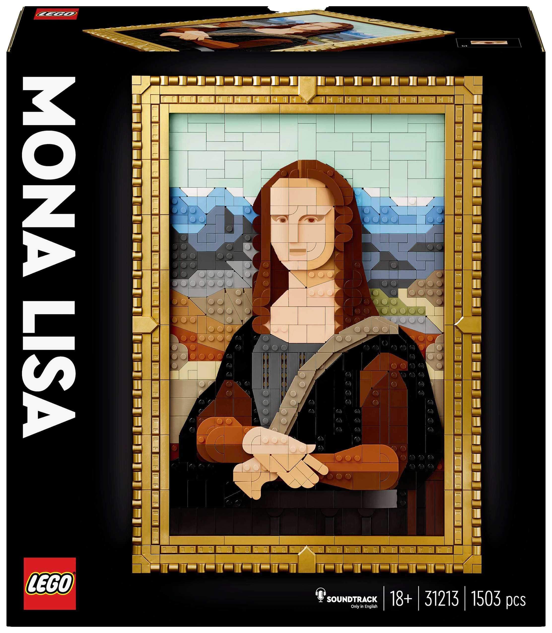 31213 LEGO® ART Mona Lisa - obrazek 1