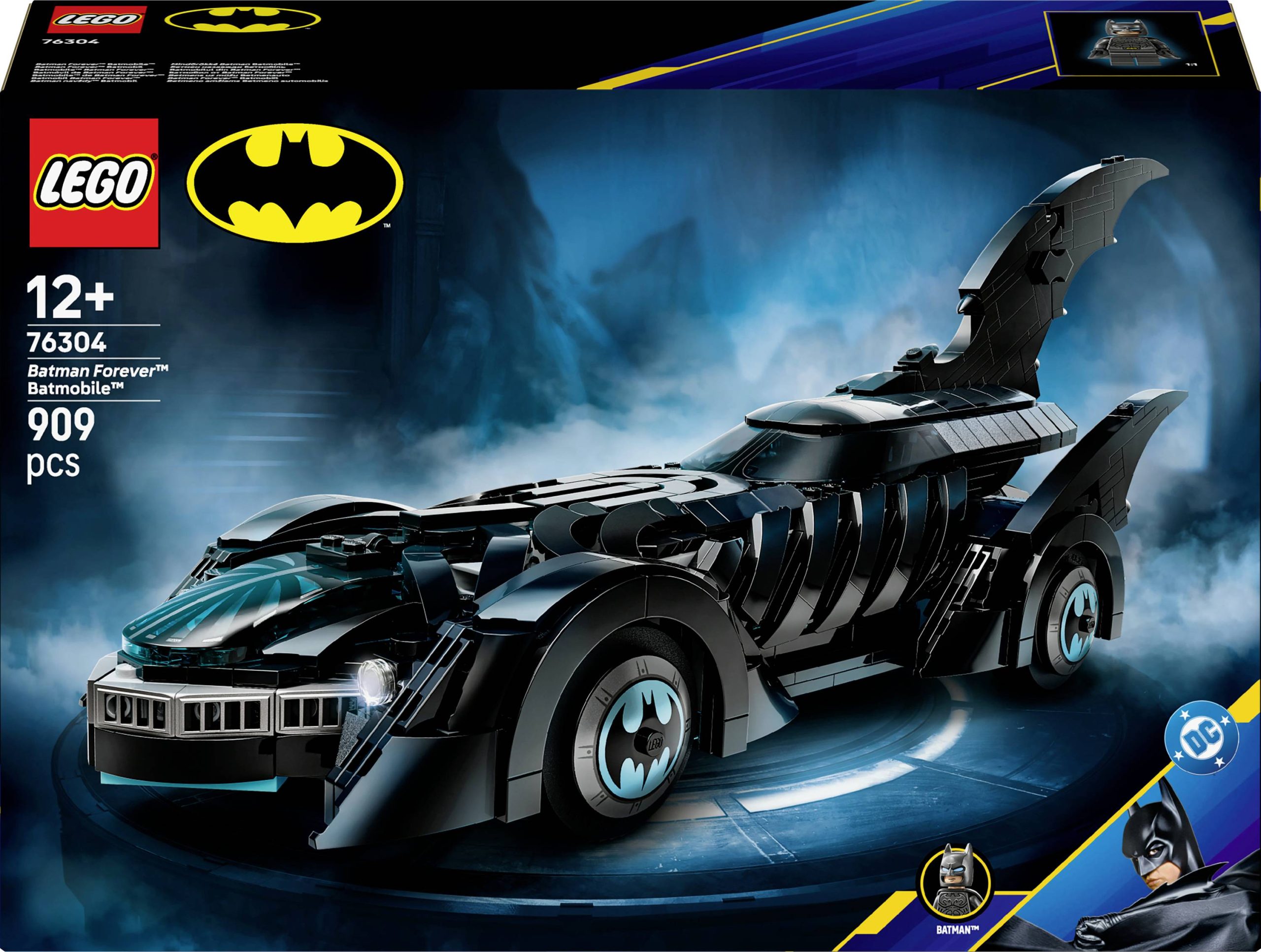 76304 LEGO® MARVEL SUPER HEROES Batman Forever™ Batmobil - obrazek 1
