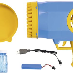 Maszyna do produkcji baniek mydlanych EASYmaxx z oświetleniem LED Maszyna do produkcji baniek mydlanych EASYmaxx z oświetleniem LED