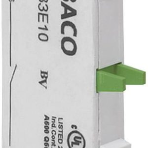 Element przełącznikowy Baco 33E10, 1 wyjście / (wejście), 10 A, 600 V Element przełącznikowy Baco 33E10, 1 wyjście / (wejście), 10 A, 600 V