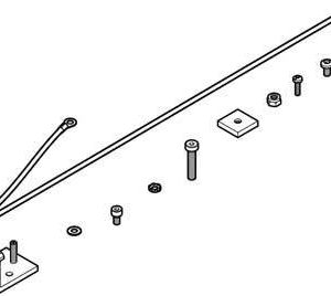 FESTO 572257 CAFC-X1-BE Mocowanie 1 szt. FESTO 572257 CAFC-X1-BE Mocowanie 1 szt.