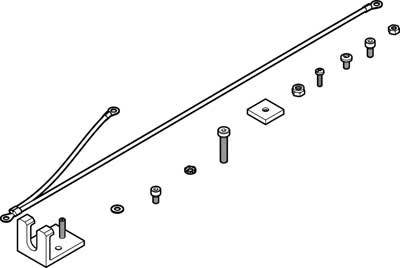 FESTO 572257 CAFC-X1-BE Mocowanie 1 szt.