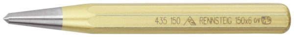 Punktak 150x16x6mm Rennsteig Werkzeuge 435 150 0 (Ø x D) 6 mm x 150 mm