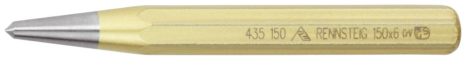 Punktak 150x16x6mm Rennsteig Werkzeuge 435 150 0 (Ø x D) 6 mm x 150 mm - obrazek 1