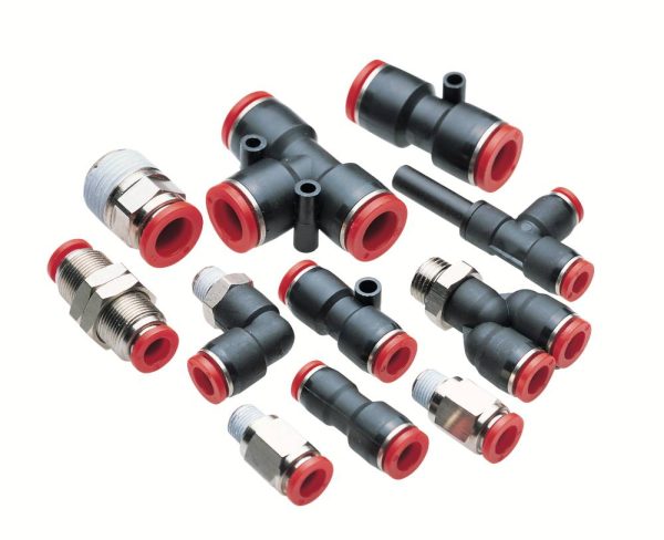 IMI NORGREN C00120400 Złącze blokujące (Ø x D) 4 mm x 18 mm Przyłącze 4mm