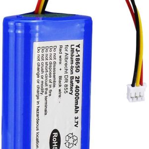 Akumulator do radia Albrecht 4000mA DR 855 / DR 860 27856, 1 szt. Akumulator do radia Albrecht 4000mA DR 855 / DR 860 27856, 1 szt.