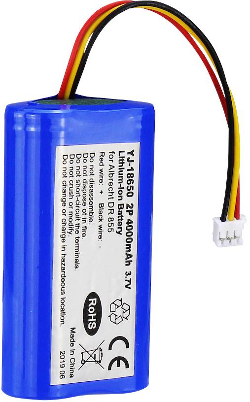Akumulator do radia Albrecht 4000mA DR 855 / DR 860 27856, 1 szt.