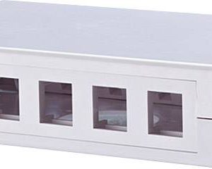 Metz Connect 1309190002KE 6 Portów Patchpanel brak specyfikacji sieciowej 1 U Niezamontowany Metz Connect 1309190002KE 6 Portów Patchpanel brak specyfikacji sieciowej 1 U Niezamontowany