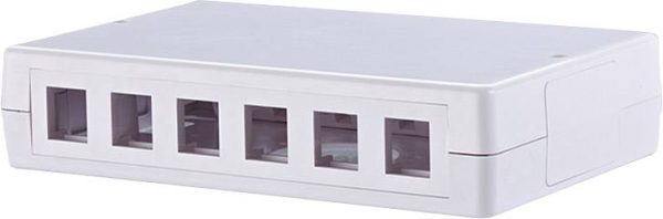 Metz Connect 1309190002KE 6 Portów Patchpanel brak specyfikacji sieciowej 1 U Niezamontowany