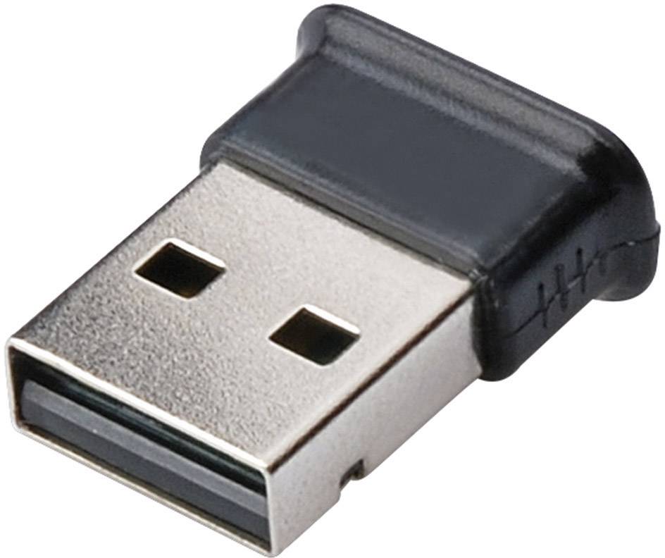 Adapter USB 1.1/2.0 Bluetooth 4.0 Nano Digitus DN-30210-1, 3 Mb/s, 10 m - obrazek 1