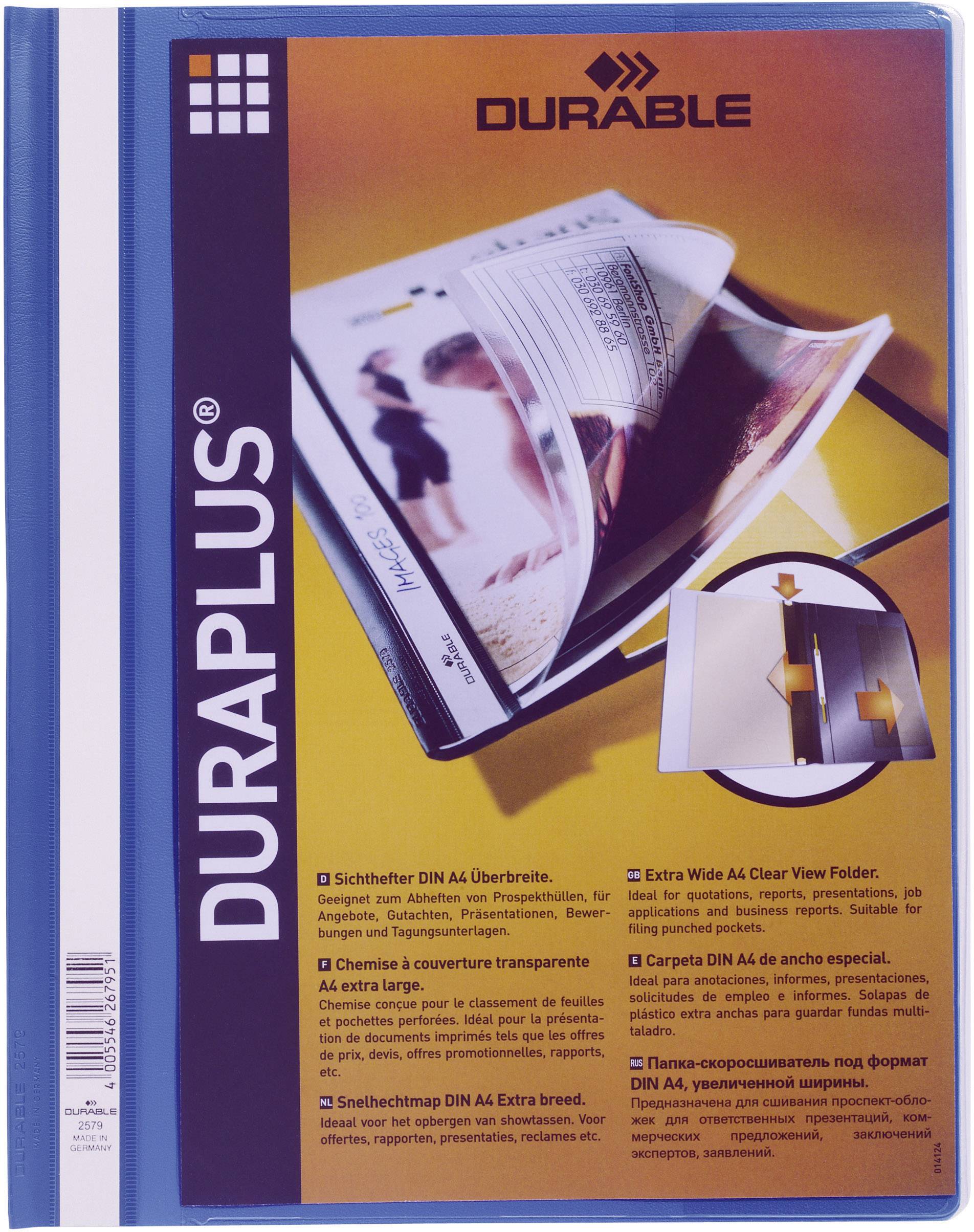 Skoroszyt na oferty Durable DURAPLUS - 2579 257906, 1 szt. - obrazek 1
