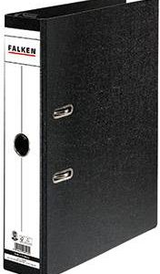 Segregator do zawieszenia Falken Falken 70mm DIN A4 Hartpappe schwarz 11285459, 1 szt. Segregator do zawieszenia Falken Falken 70mm DIN A4 Hartpappe schwarz 11285459, 1 szt.