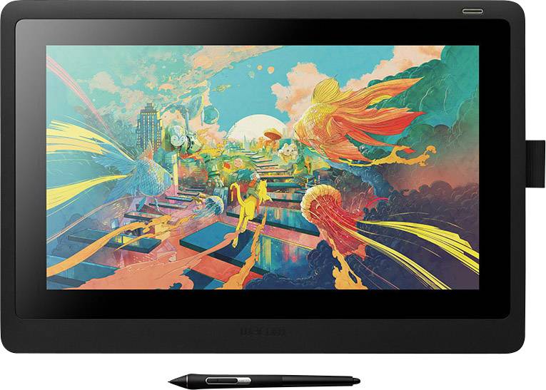 Ekran piórkowy Wacom Cintiq 16 DTK1660K0B, 1 szt. - obrazek 1