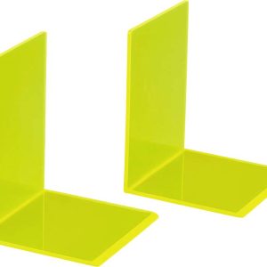 Maul Podpórka do książek 3513611 Wysokość produktu:130 mm przezroczysty żółty 2 szt. Maul Podpórka do książek 3513611 Wysokość produktu:130 mm przezroczysty żółty 2 szt.