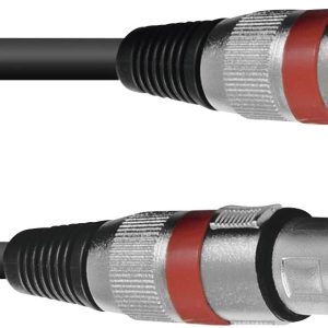 kabel XLR Omnitronic 3022050R 3022050R, 5.00 m, 1 szt. kabel XLR Omnitronic 3022050R 3022050R, 5.00 m, 1 szt.