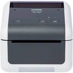 Brother TD-4210 D Urządzenie do etykietowania bezpośrednie ogrzewanie termiczne 203 x 203 dpi antracytowy, biały USB, RS Brother TD-4210 D Urządzenie do etykietowania bezpośrednie ogrzewanie termiczne 203 x 203 dpi antracytowy, biały USB, RS