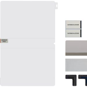 Samsung Screen Protector Szkło ochronne na wyświetlacz Samsung Galaxy Tab S9+ 1 szt. EF-UX810CTEGWW Samsung Screen Protector Szkło ochronne na wyświetlacz Samsung Galaxy Tab S9+ 1 szt. EF-UX810CTEGWW