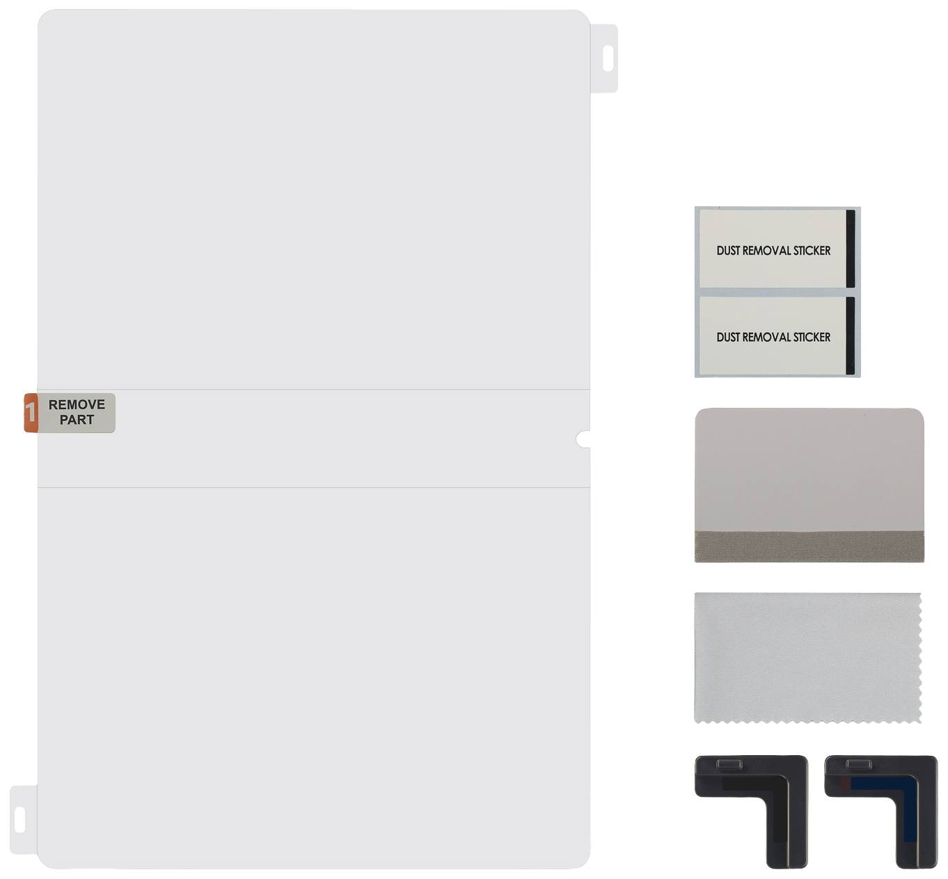 Samsung Screen Protector Szkło ochronne na wyświetlacz Samsung Galaxy Tab S9+ 1 szt. EF-UX810CTEGWW - obrazek 1