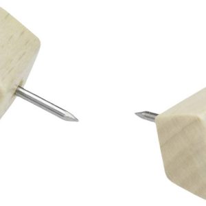 Igła do tablicy korkowej magnetoplan Design Wood Pins 111165549, 25 szt. Igła do tablicy korkowej magnetoplan Design Wood Pins 111165549, 25 szt.