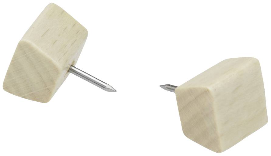 Igła do tablicy korkowej magnetoplan Design Wood Pins 111165549, 25 szt. - obrazek 1