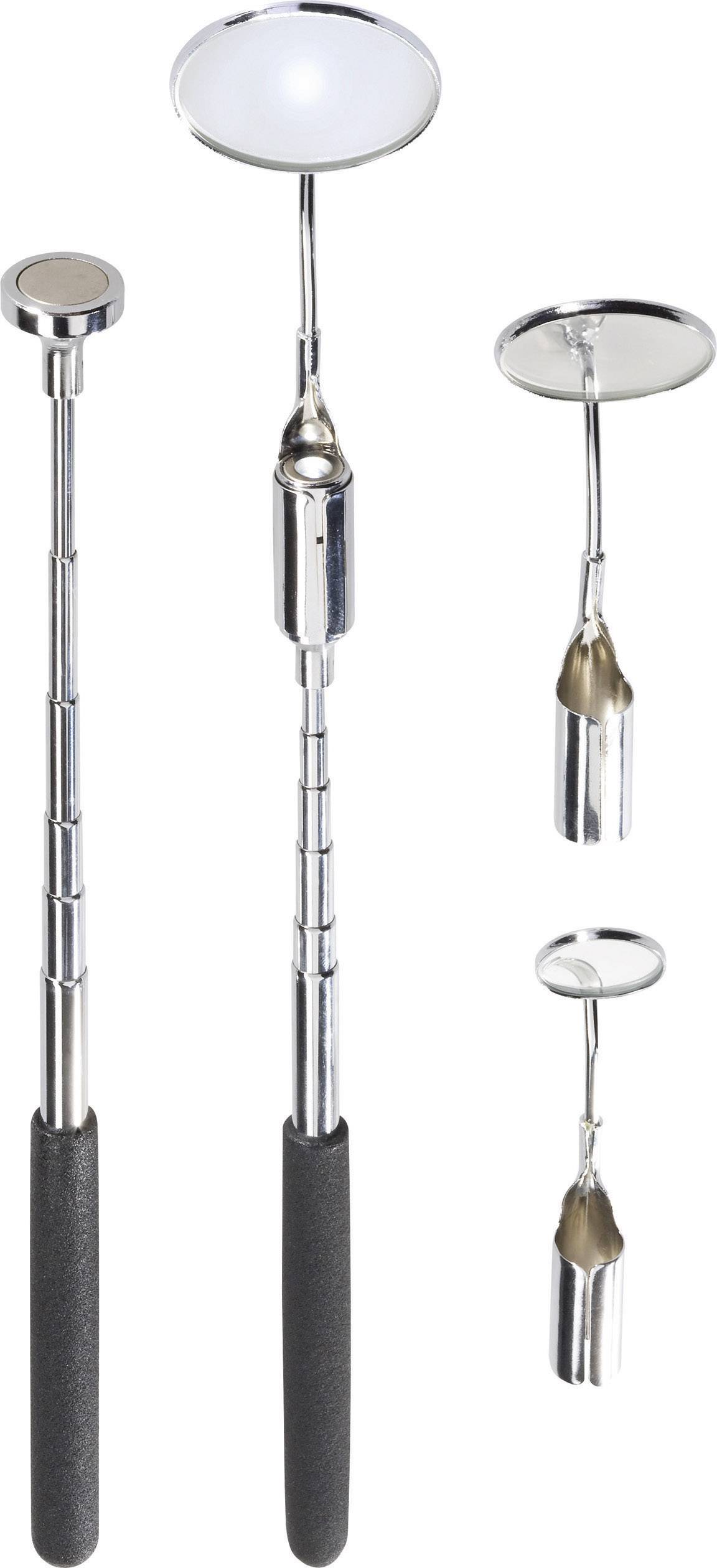 Zestaw lusterek inspekcyjnych TOOLCRAFT 816419 5 szt. z oświetleniem LED - obrazek 1