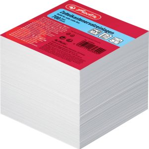 Herlitz Bloczek karteczek biały 700 80 g/m² 1603000 1 szt. Herlitz Bloczek karteczek biały 700 80 g/m² 1603000 1 szt.