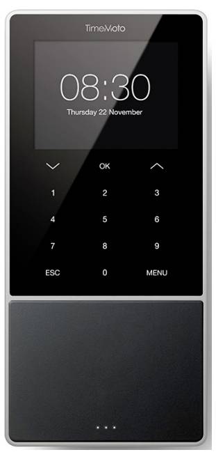 System rejestracji czasu pracy Timemoto TM-818SC