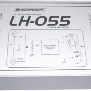 Pasywny Di-box Omnitronic LH-055. Pasywny Di-box Omnitronic LH-055.