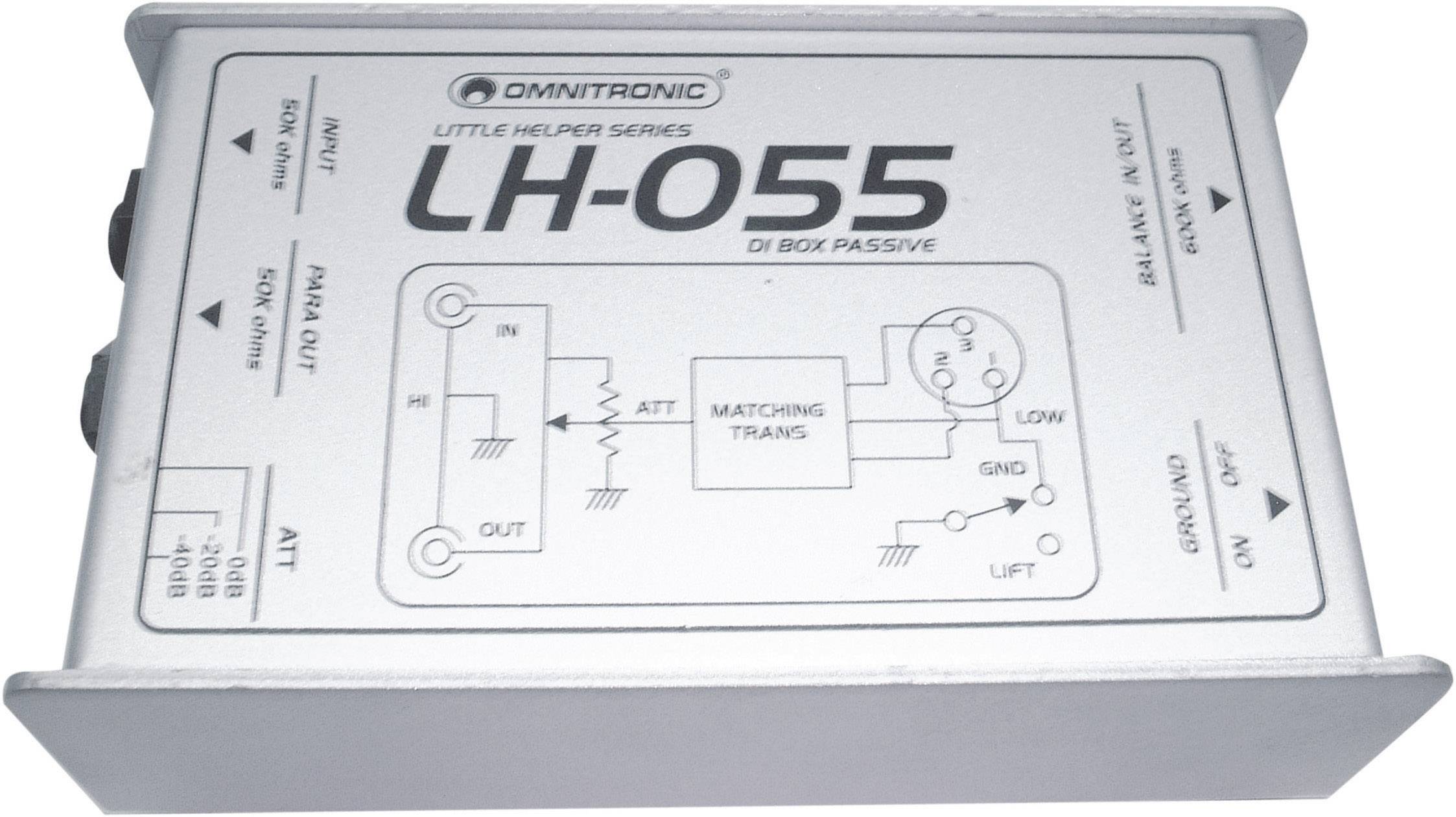 Pasywny Di-box Omnitronic LH-055. - obrazek 1