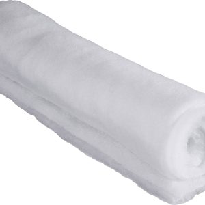 Wełna izolacyjna do głośników, 150 x 48 x 1 cm, pojemność 30 l, poliestrowa