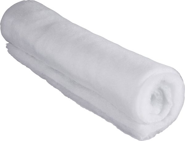 Wełna izolacyjna do głośników, 150 x 48 x 1 cm, pojemność 30 l, poliestrowa