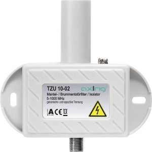 Filtr otoczki prądowej Axing TZU 10-02 Filtr otoczki prądowej Axing TZU 10-02